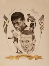 Floyd Patterson(d) & Ingemar