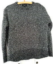 NEW LOOK PETITE.  BLACK MARL