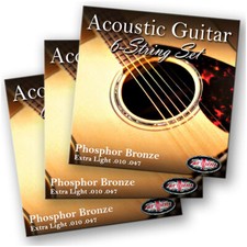 Acoustic Guitar Strings - 3