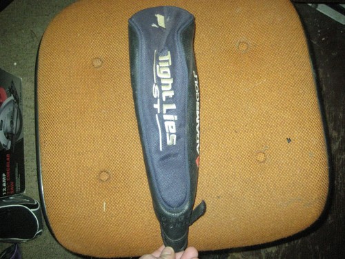 Slightly used adams - tight, lies