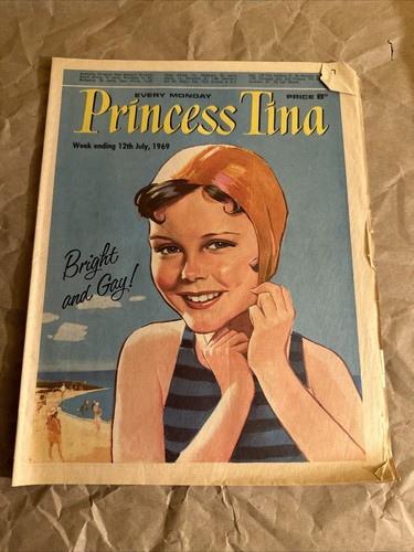 Princess tina magazine - princess, 12