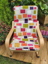 Ikea Poang Kids Chair Cover