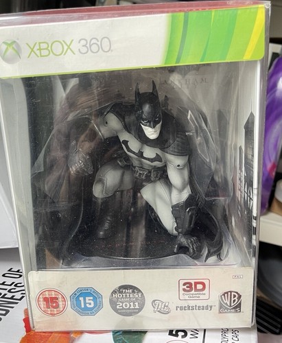 Batman arkham city collectors - batman,
