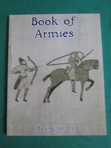 Book armies pendragon rpg - book,