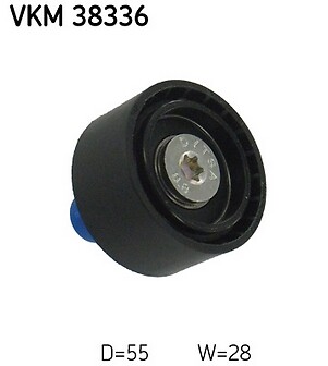 Skf idler pulley - for, bmw