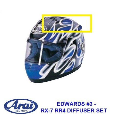 Genuine arai rare top - genuine, #arai