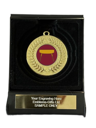 Pommel horse award - horse, 50mm