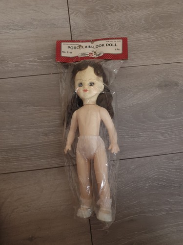 Porcelain look doll - doll, (33cm)