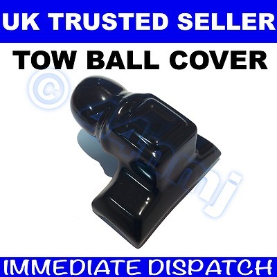 Rubber tow ball - ball, in