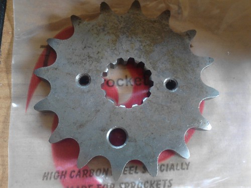 Front sprocket 16t - fits, suzuki