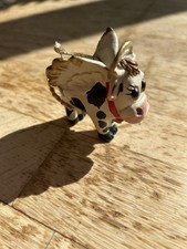 Cow with Wings Hanging Christmas Tree Bauble Ornament Decoration Gift Present