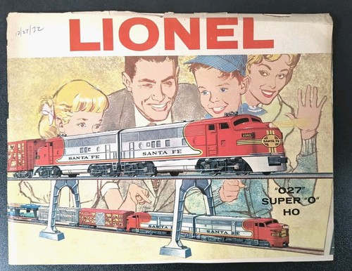 1960 lionel model - lionel,