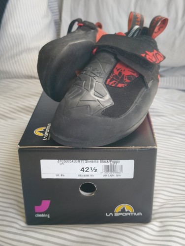 Sportiva skwama poppy red - la,
