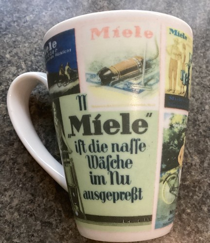 Miele advertising ceramic - miele,