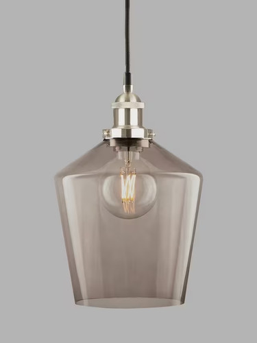 John lewis glass pendant - john,
