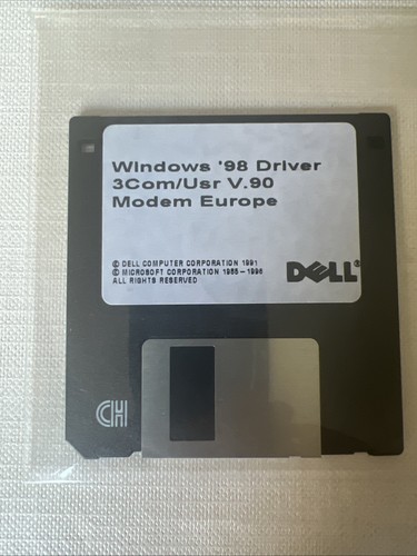 Dell windows driver - 98,