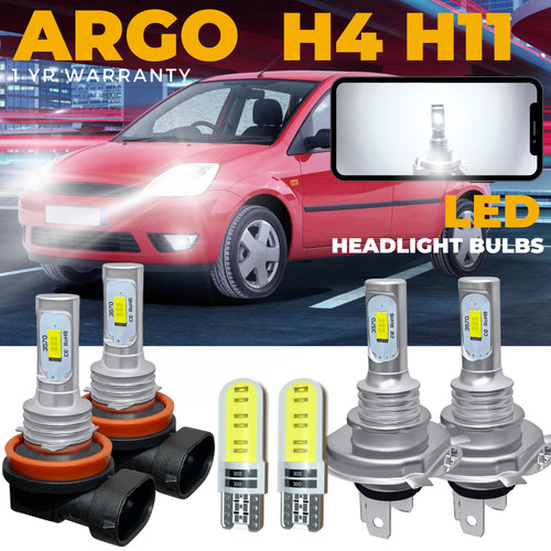 Fits ford fiesta mk6 - ford, led