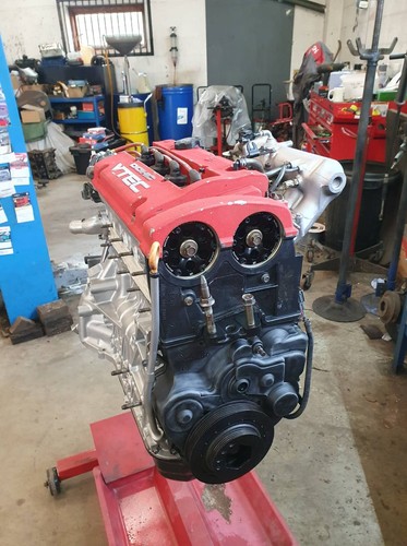 Freshly rebuilt honda h22a7 - rebuilt,