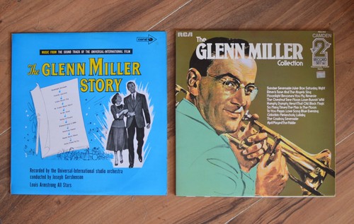 Glenn miller vinyl - glenn, lp
