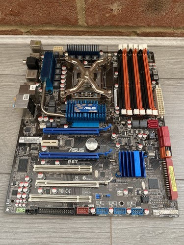 Asus p6t atx motherboard - asus,