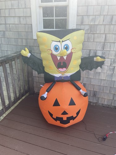 Gemmy inflatable 5ft halloween - inflatable,
