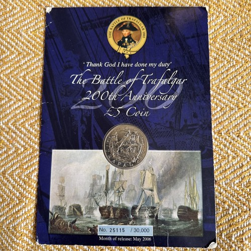 Royal mint battle trafalgar - royal,