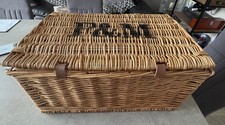 Fortnum & Mason wicker basket