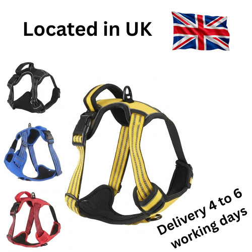 Easy pull dog harness - easy-on,