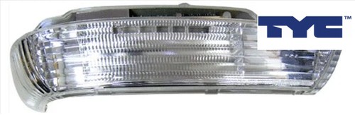 Left exterior mirror indicator - mirror,