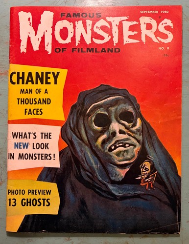 Famous monsters filmland 8 - famous,