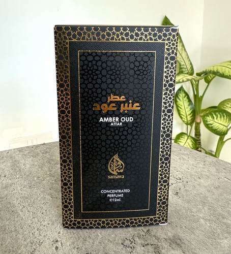 Samawa amber oud attar - samawa,