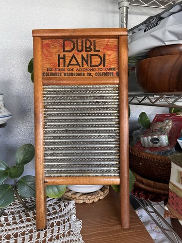 Vintage dubl handi wash - wash, board