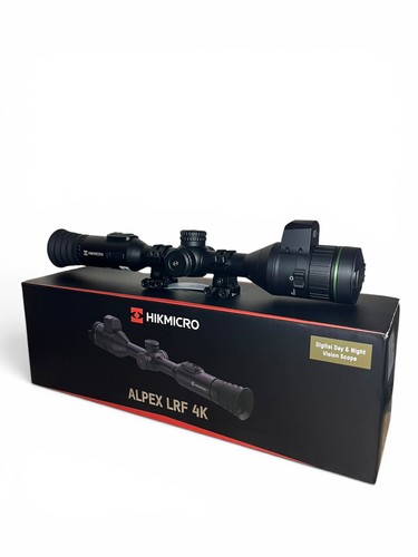 Hikmicro alpex a50el - 4k, lrf