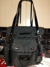 Alexander McQueen Patent Leather Shoulder Bag Good Condition.