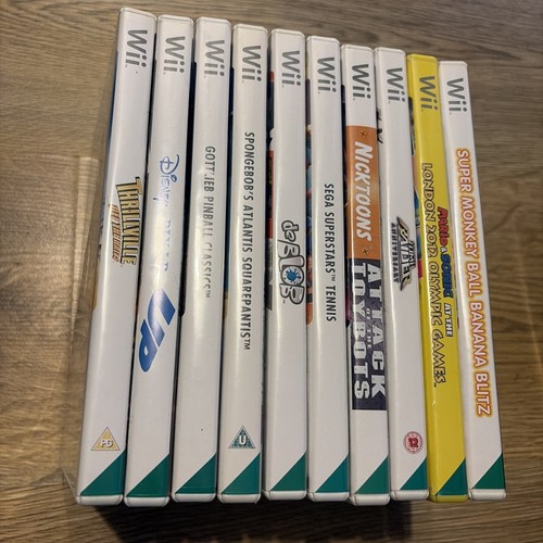 Nintendo wii video game - nintendo,