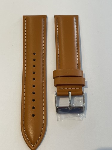Lorus 22mm brown leather - 22mm,
