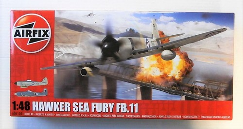 Airfix 06105 hawker - 1/48, sea