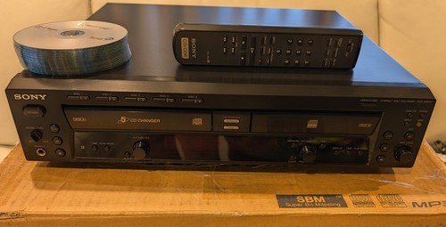 Sony rcd w500c disc - rcd-w500c, cd