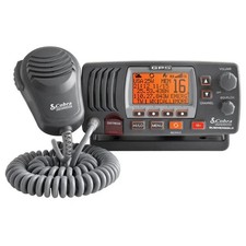 Vhf radio cobra mrf77b - cobra, e