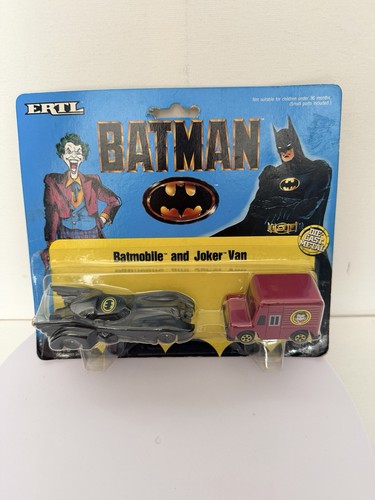 Vintage ertl 1989 batman - ertl,