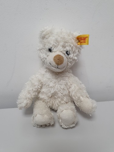 Steiff small 9in white - steiff,
