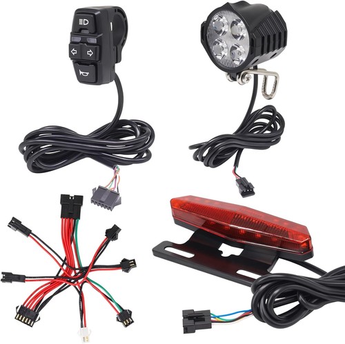 36v 48v ebike light - 36v, kit