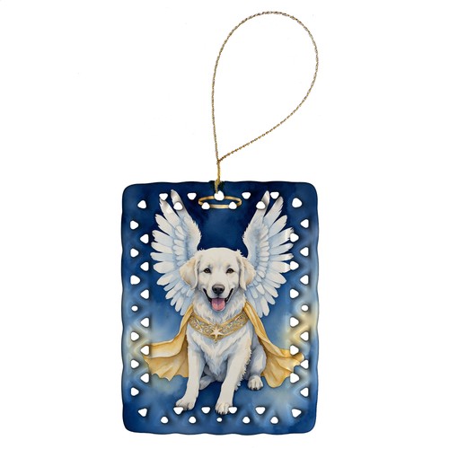 Kuvasz angel memorial - angel,