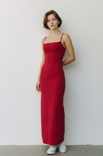 Herve leger red dress size - size, m
