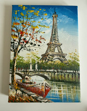 Original Oil Canvas Painting -
