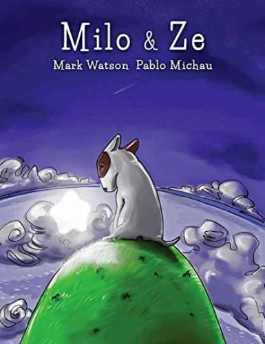 Milo a bull terrier - a,