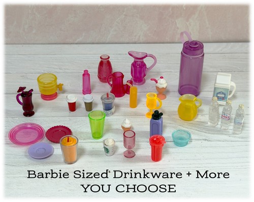 Scale doll barbie goblet - 1:6,