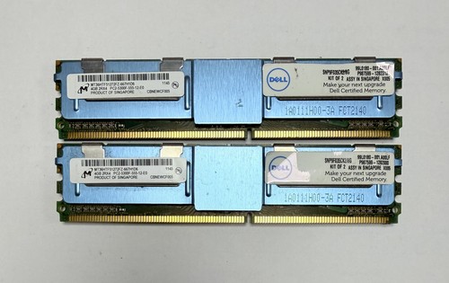 Micron 8gb kit 2x4gb - 8gb, 2rx4