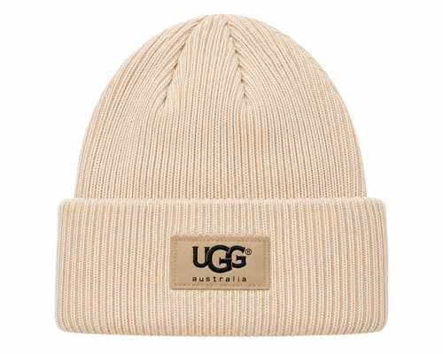 Ugg australia beige ribbed - ugg,
