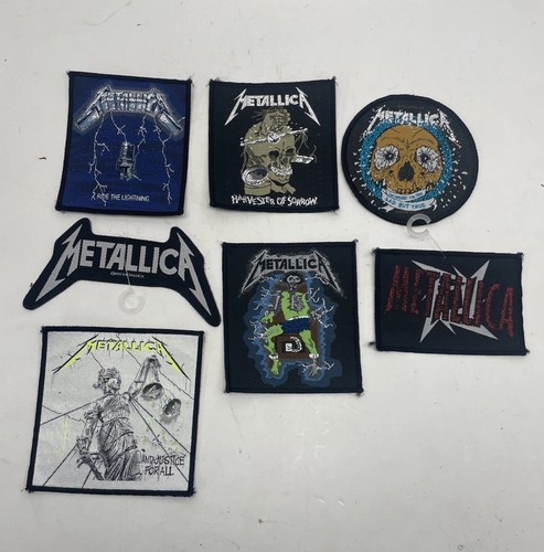 Metallica vintage lot new